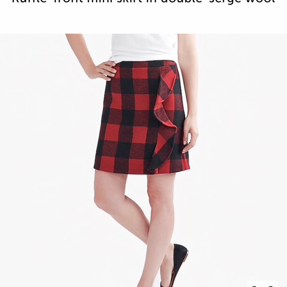 Brand new J crew skirt